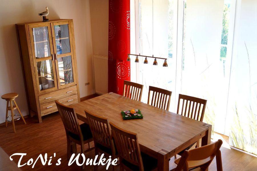 Tonis-Wulkje-1 Villa Ditzum Dış mekan fotoğraf