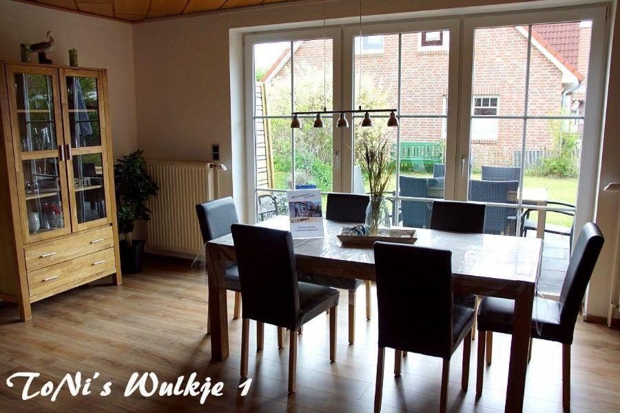 Tonis-Wulkje-1 Villa Ditzum Dış mekan fotoğraf